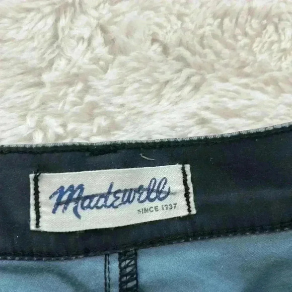 Madewell Women’s stretchy black wax coated skinny skinny pant Size 25 - Picture 5 of 6